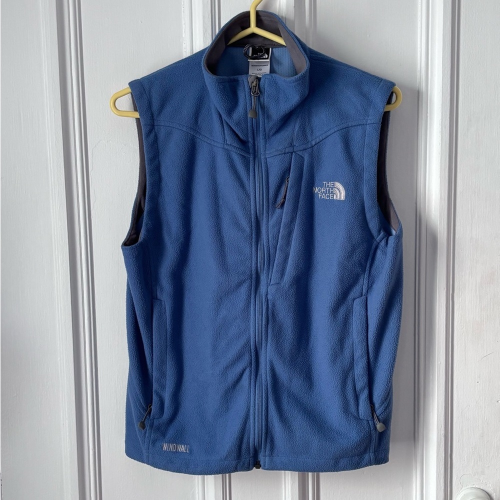 Women’s The North Face Nimble Vest ( Gilet) Blue Windwall Technology Large